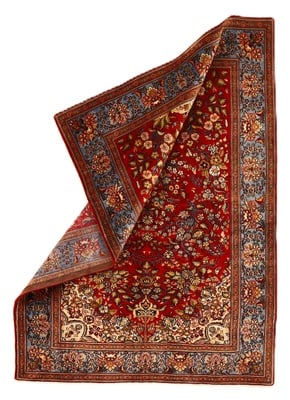 Qom Carpet 198x142 - alternate view