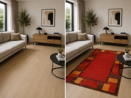 Kilim Fars Carpet  148x101 - alternate view