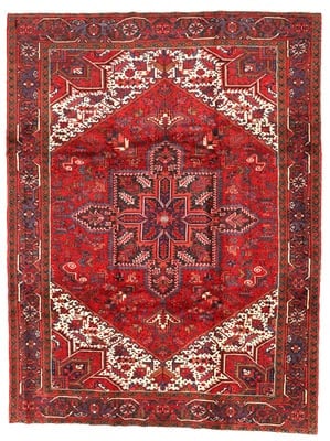 Heriz Teppich 338x254