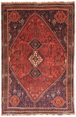 Ghashghai Teppich 260x171