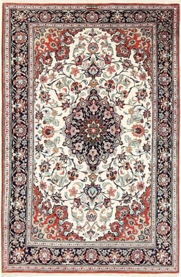 Ghom Silk Carpet 156x102