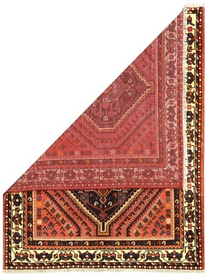 Shiraz Teppich 197x152 - alternate view