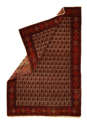 Senneh Antike Teppich 205x140 - alternate view