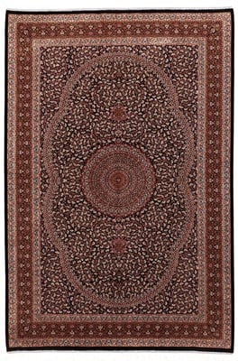 Ghom Iris Teppich 150x100