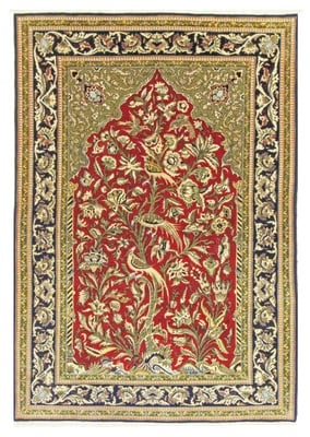 Ghom Carpet 202x140
