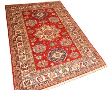 Ariana-Kazak Carpet  188x125 - alternate view