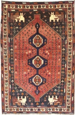 Ghashghai Teppich  245x160