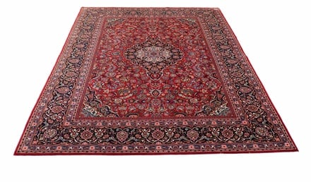 Keshan Carpet  Antique 350x230 - alternate view
