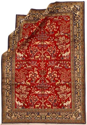 Qum Carpet 330x230 - alternate view