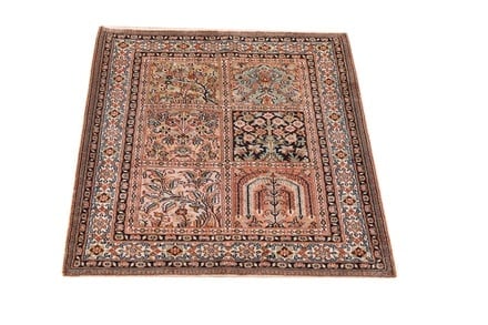Kahmir Silk Teppich 93x62 - alternate view