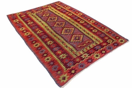 Kelim Gaschgai Teppich 248x180 - alternate view