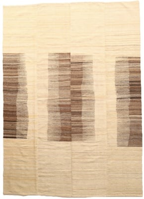 Kelim Fars Teppich 342x243