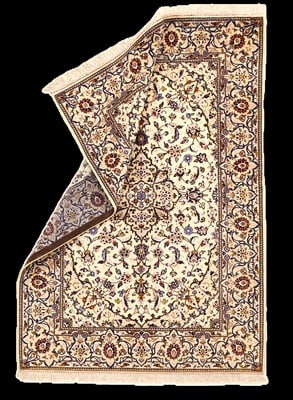 Kashan Teppich 214x146 - alternate view