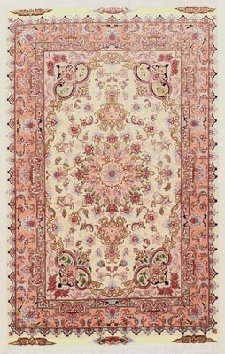 Tabriz50Raj Teppich 163x101