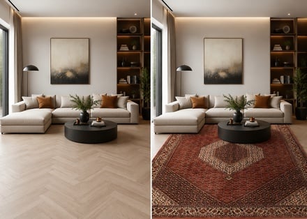 Bidjar Teppich 355x250 - alternate view