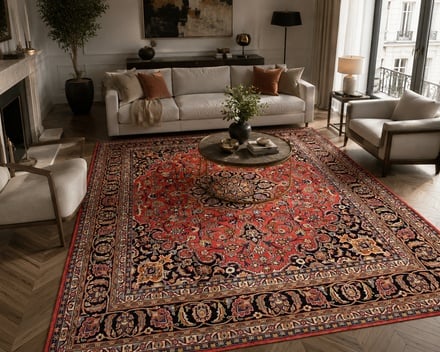 Mashhad Carpet 366x291 - alternate view