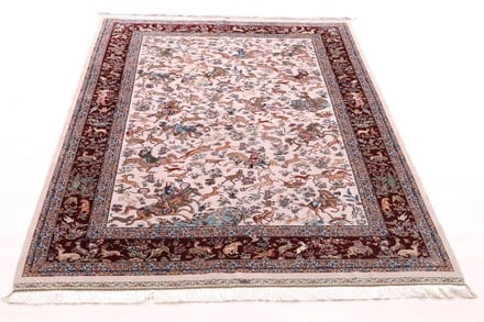 Ghom Jagdrevier Teppich 230x150 - alternate view