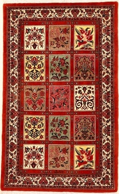 Bidjar Yasha oruje Carpet  185x114