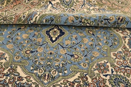 Ghom Carpet 210x141 - alternate view