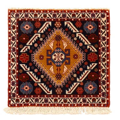 Kashkuli Teppich 40x40