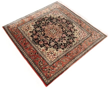 Gohm Seide Teppich 100x100 - alternate view