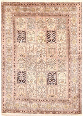 Kashmir SILK Carpet 217x157