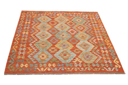 Kelim Teppich 200x160 - alternate view