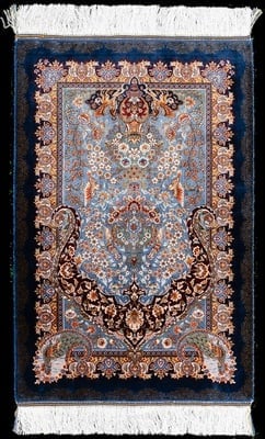 Ghom Dahlia Teppich  90x60