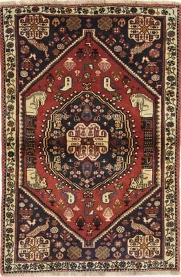 Ghashghai Teppich 177x117