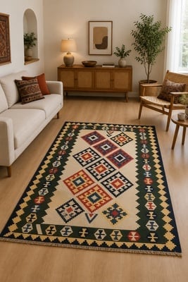 Kelim  Fars Teppich  231x168 - alternate view