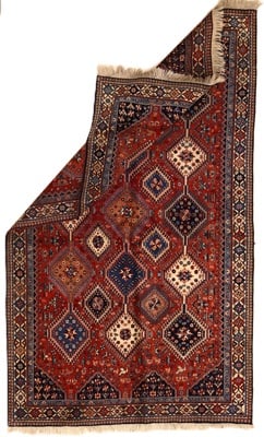 Yalameh Teppich  250x145 - alternate view