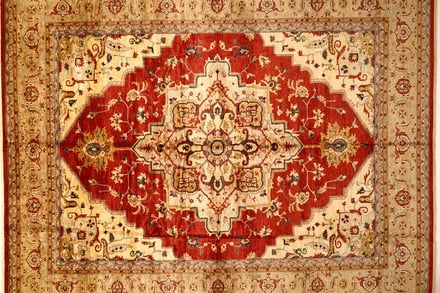 ZieglerDesingHeriz Teppich 493x339