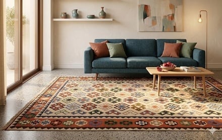 Kilim Carpet  292x151 - alternate view