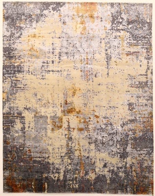 Modern Lotus Teppich  306x241