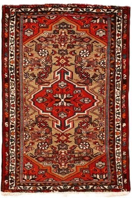 Hamadan Teppich 95x63