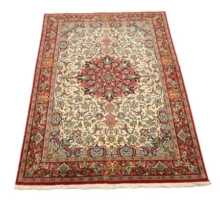 Qom Carpet  214x139 - alternate view
