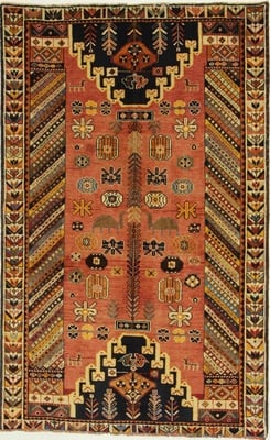 Ghashghai Teppich 210x132
