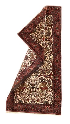 Bidjar Antik  Teppich 196x102 - alternate view