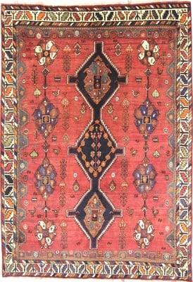 Ghashghai Teppich 293x205