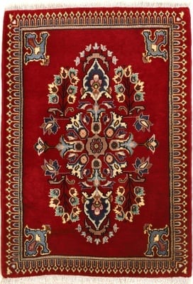 Sarouk Carpet  100x64