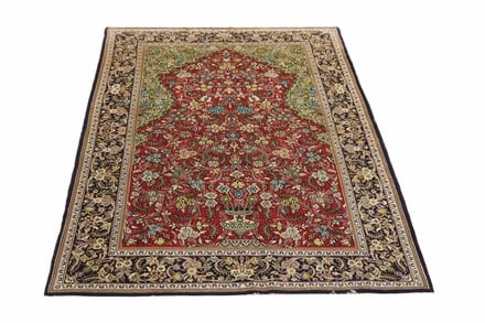 Ghom Carpet 238x145 - alternate view