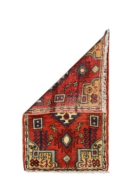 Hamadan Teppich 86x54 - alternate view