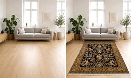 Qum Carpet  205x142 - alternate view