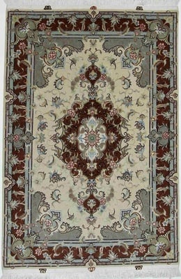 Tabriz 50 Raj  Teppich 155x104