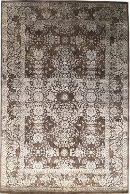 Modern Lotus Teppich 301x201