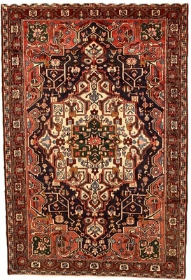BAKHTIAR Teppich  245x167