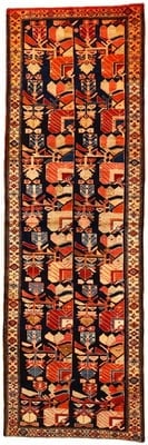 Azerbeijan  Teppich 365x119