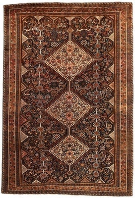 Antik  Ghashghai  Teppich 287x195