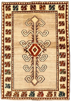 Gabbeh Teppich  214x153