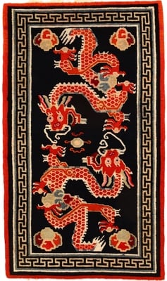 China Teppich 166x94